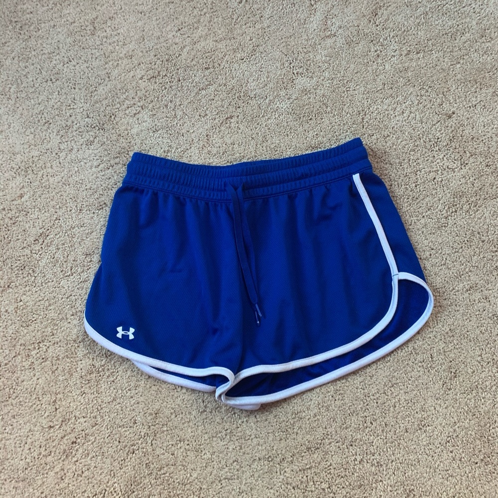 Blue Under Armour shorts